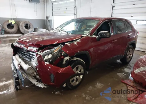 2022 Toyota Rav4 Le z USA, uszkodzony, nr VIN 2T3F1RFV9NW257675